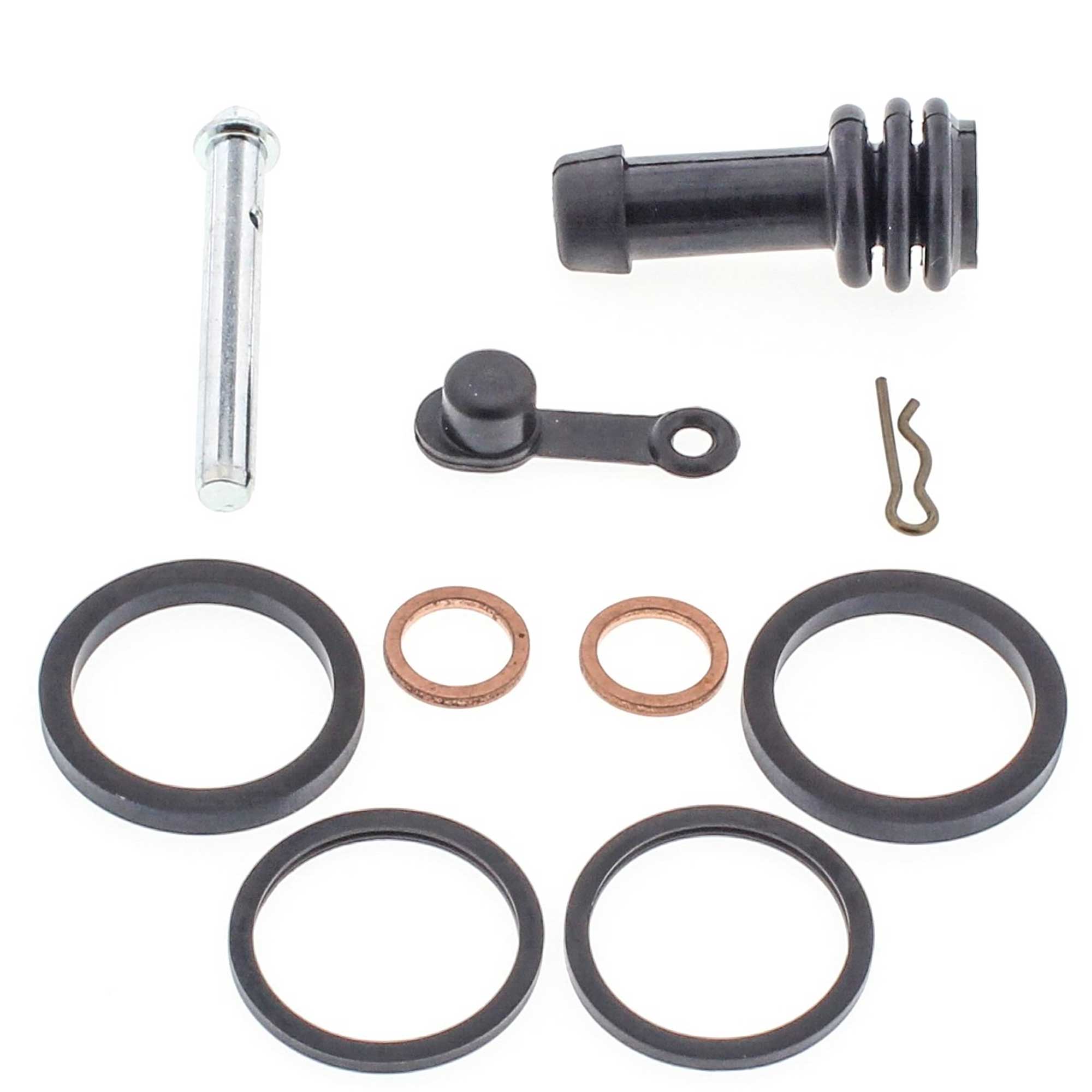 All Balls - Brake Caliper Rebuild Kit - Front - KX80 97-00, KX85 01-25, KX100 97-21, KX112 22-26, RM85 05-26