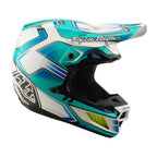 Troy Lee Designs MX | Enduro Helmet - SE5 Composite MIPS Integra - CREST (Real Teal)