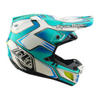 Troy Lee Designs MX | Enduro Helmet - SE5 Composite MIPS Integra - CREST (Real Teal)