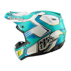 Troy Lee Designs MX | Enduro Helmet - SE5 Composite MIPS Integra - CREST (Real Teal)