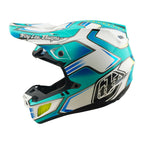 Troy Lee Designs MX | Enduro Helmet - SE5 Composite MIPS Integra - CREST (Real Teal)