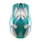 Troy Lee Designs MX | Enduro Helmet - SE5 Composite MIPS Integra - CREST (Real Teal)