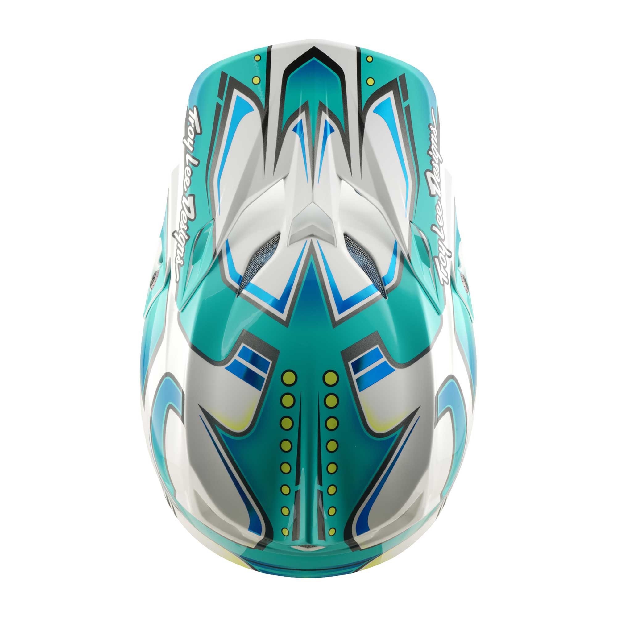 Troy Lee Designs MX | Enduro Helmet - SE5 Composite MIPS Integra - CREST (Real Teal)