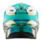 Troy Lee Designs MX | Enduro Helmet - SE5 Composite MIPS Integra - CREST (Real Teal)