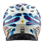 Troy Lee Designs MX | Enduro Helmet - SE5 Composite MIPS Integra - OVERSPRAY (Violet / White)