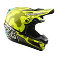 Troy Lee Designs MX | Enduro Helmet - SE5 Composite MIPS Integra - MYTH (Flo Yellow)