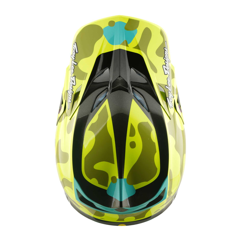 Troy Lee Designs MX | Enduro Helmet - SE5 Composite MIPS Integra - MYTH (Flo Yellow)