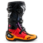Alpinestars (Limited Edition) MX Boots - Tech 10 DHCP BLACK HOLE (Black/Burst)