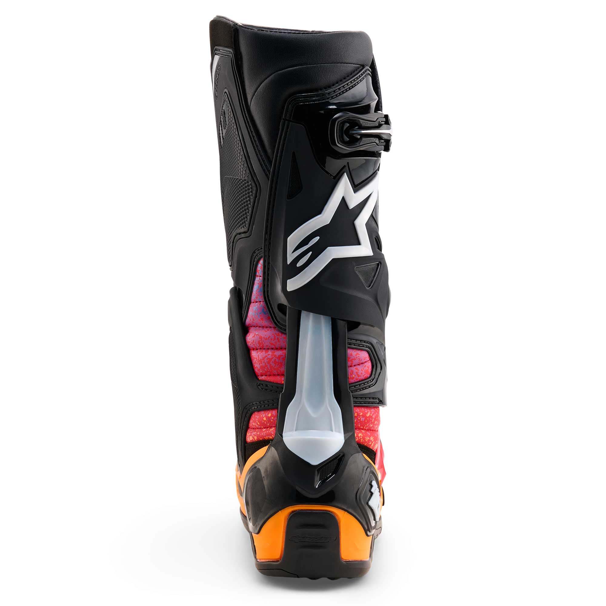 Alpinestars (Limited Edition) MX Boots - Tech 10 DHCP BLACK HOLE (Black/Burst)