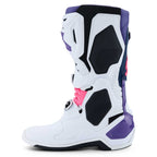 Alpinestars (MX26) MX Boots - Tech 10 (White/Violet/Navy Blue/Pink Fluo)