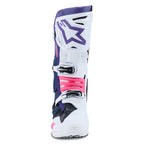 Alpinestars (MX26) MX Boots - Tech 10 (White/Violet/Navy Blue/Pink Fluo)