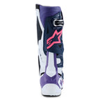 Alpinestars (MX26) MX Boots - Tech 10 (White/Violet/Navy Blue/Pink Fluo)