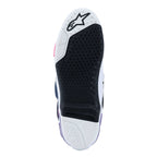 Alpinestars (MX26) MX Boots - Tech 10 (White/Violet/Navy Blue/Pink Fluo)