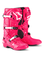 Alpinestars Tech 10 DHCP MX Boots (Diva Pink/White)