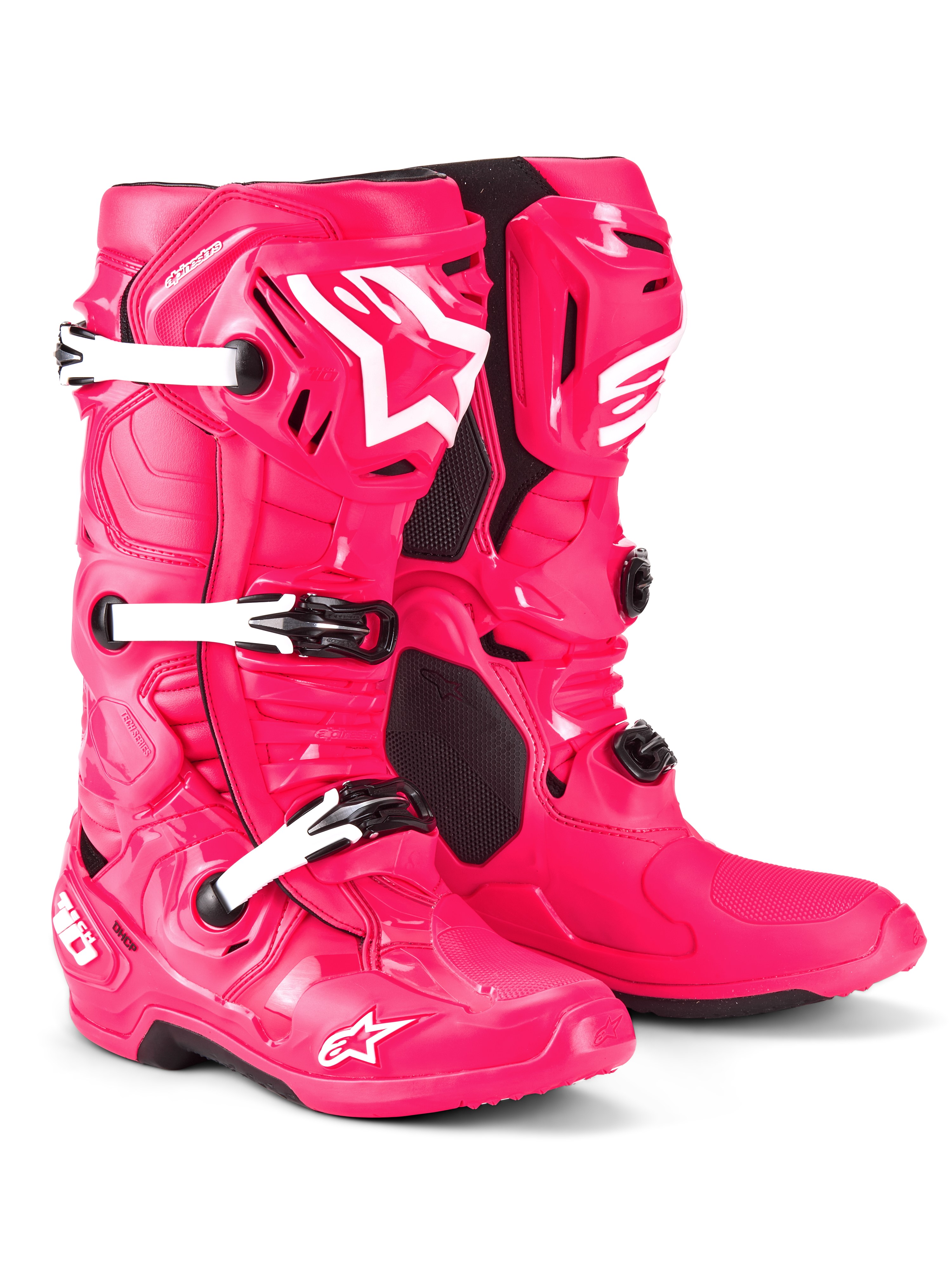 Alpinestars (MX26) MX Boots - Tech 10 DHCP (Diva Pink/White)