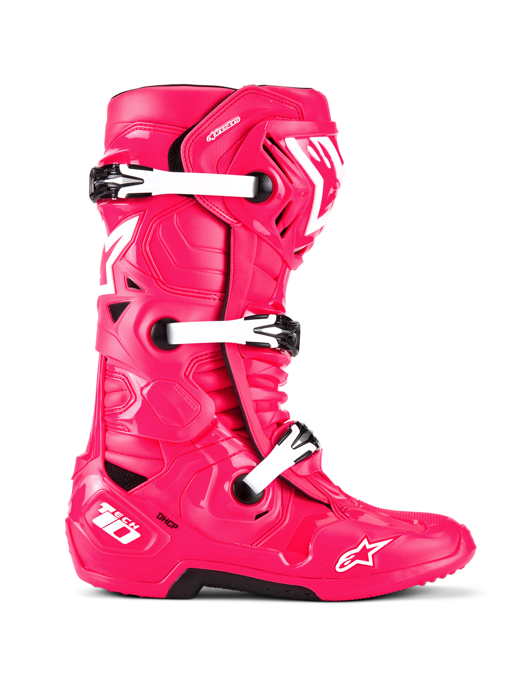 Alpinestars (MX26) MX Boots - Tech 10 DHCP (Diva Pink/White)