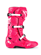 Alpinestars Tech 10 DHCP MX Boots (Diva Pink/White)