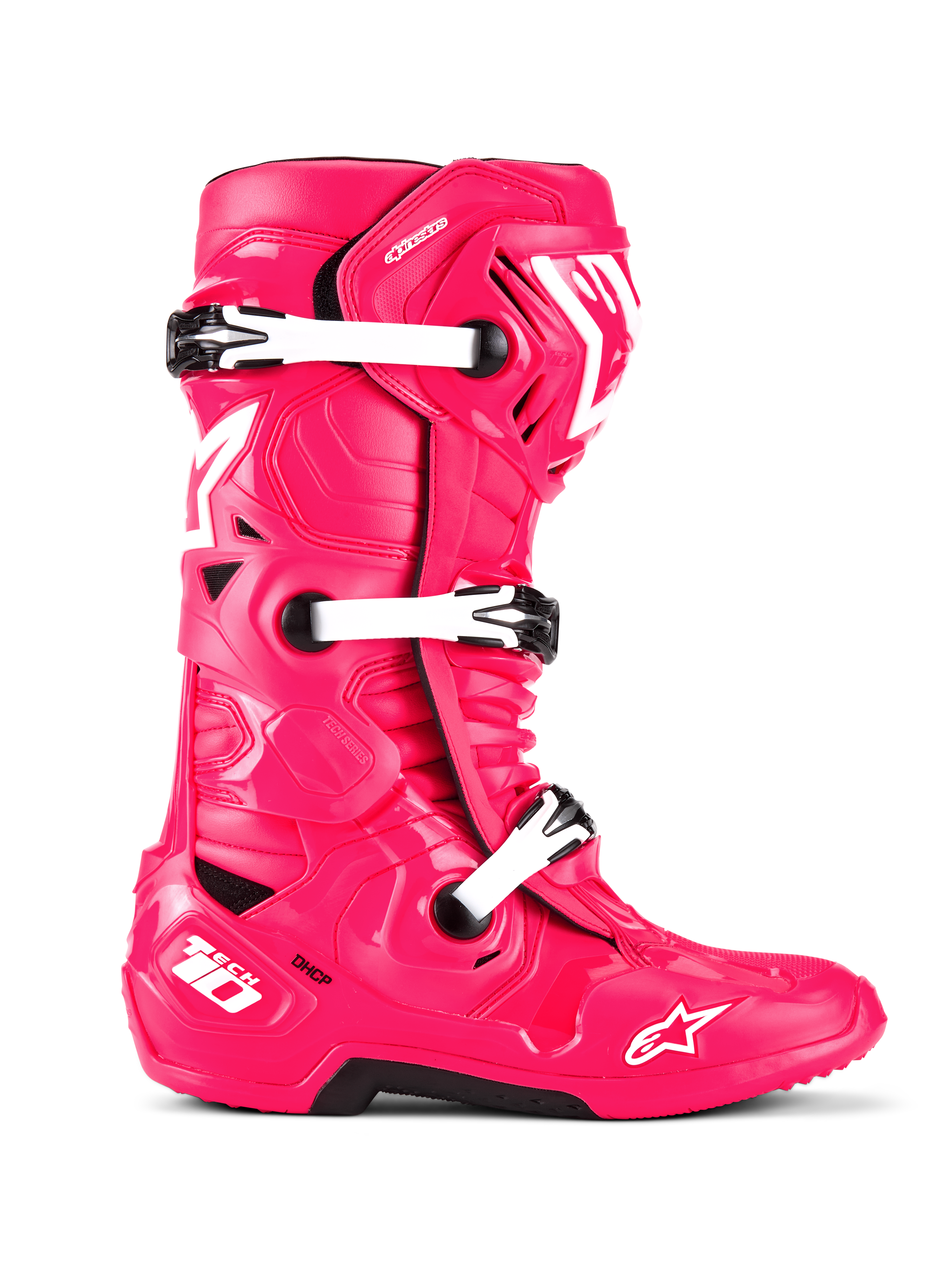 Alpinestars (MX26) MX Boots - Tech 10 DHCP (Diva Pink/White)