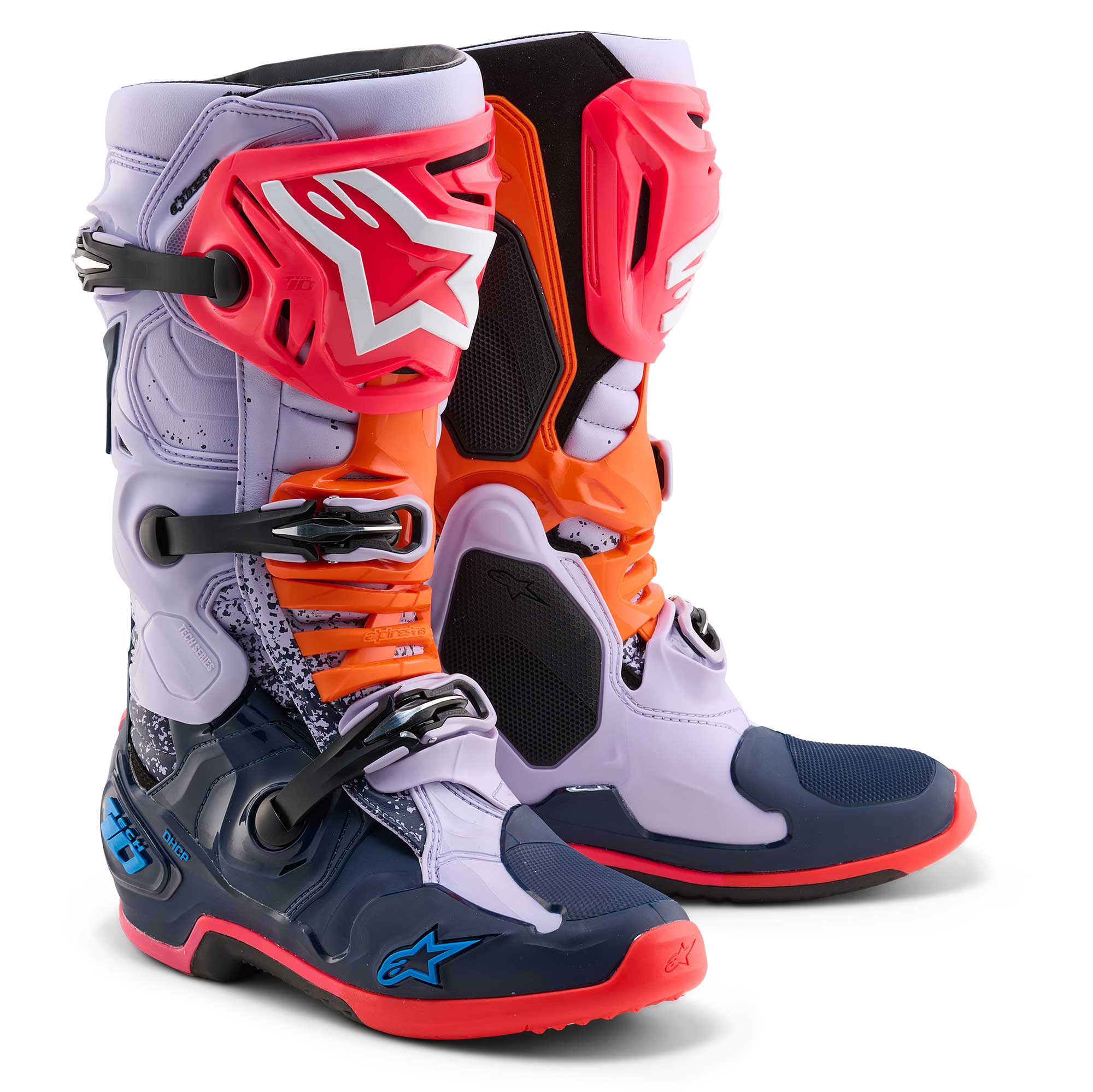Alpinestars (Limited Edition) MX Boots - Tech 10 DHCP RECORDS (Multi)