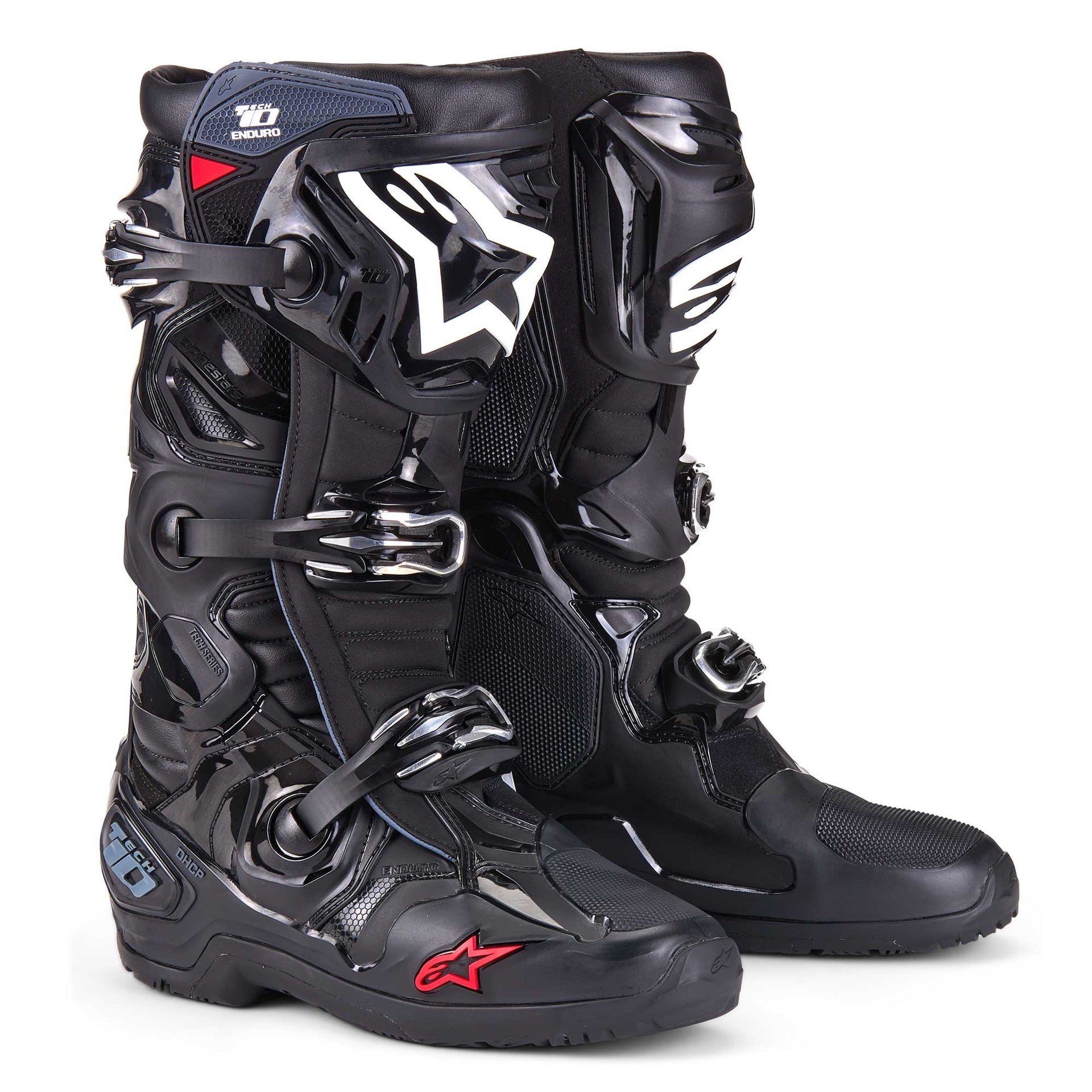 Alpinestars MX Boots - Tech 10 ENDURO (Black)