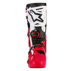 Alpinestars MX Boots - Tech 10 ENDURO (Bright Red/Black/White)