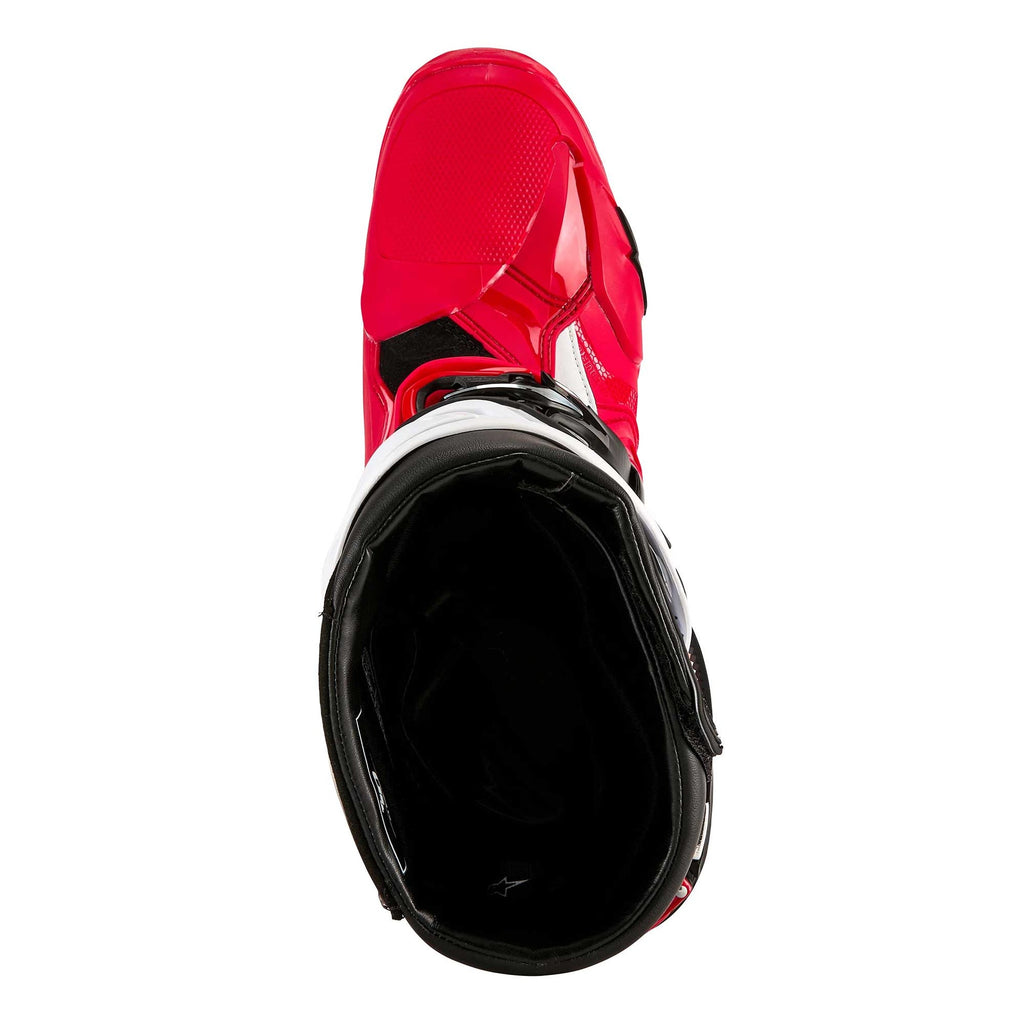 Alpinestars MX Boots - Tech 10 ENDURO (Bright Red/Black/White)