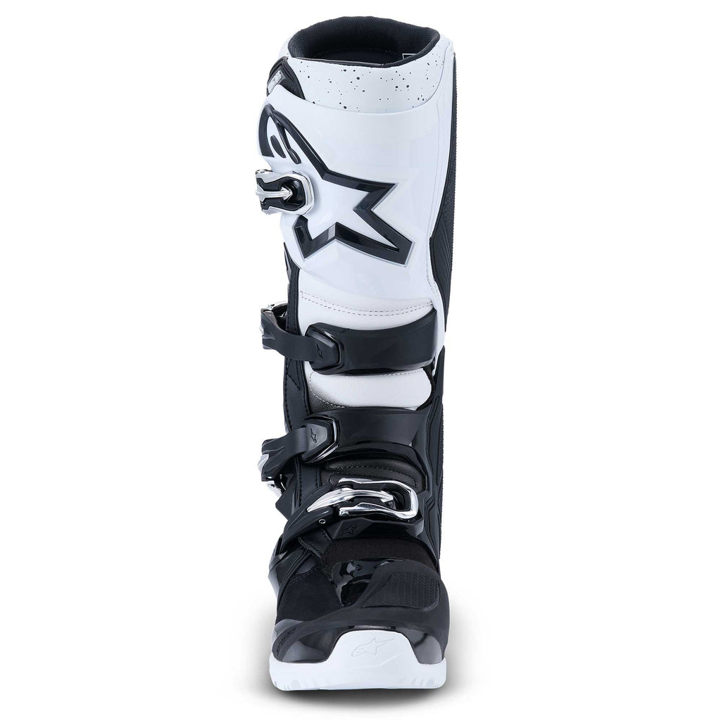 Alpinestars MX Boots - Tech 7 ENDURO **NEW Model** (Black/White)