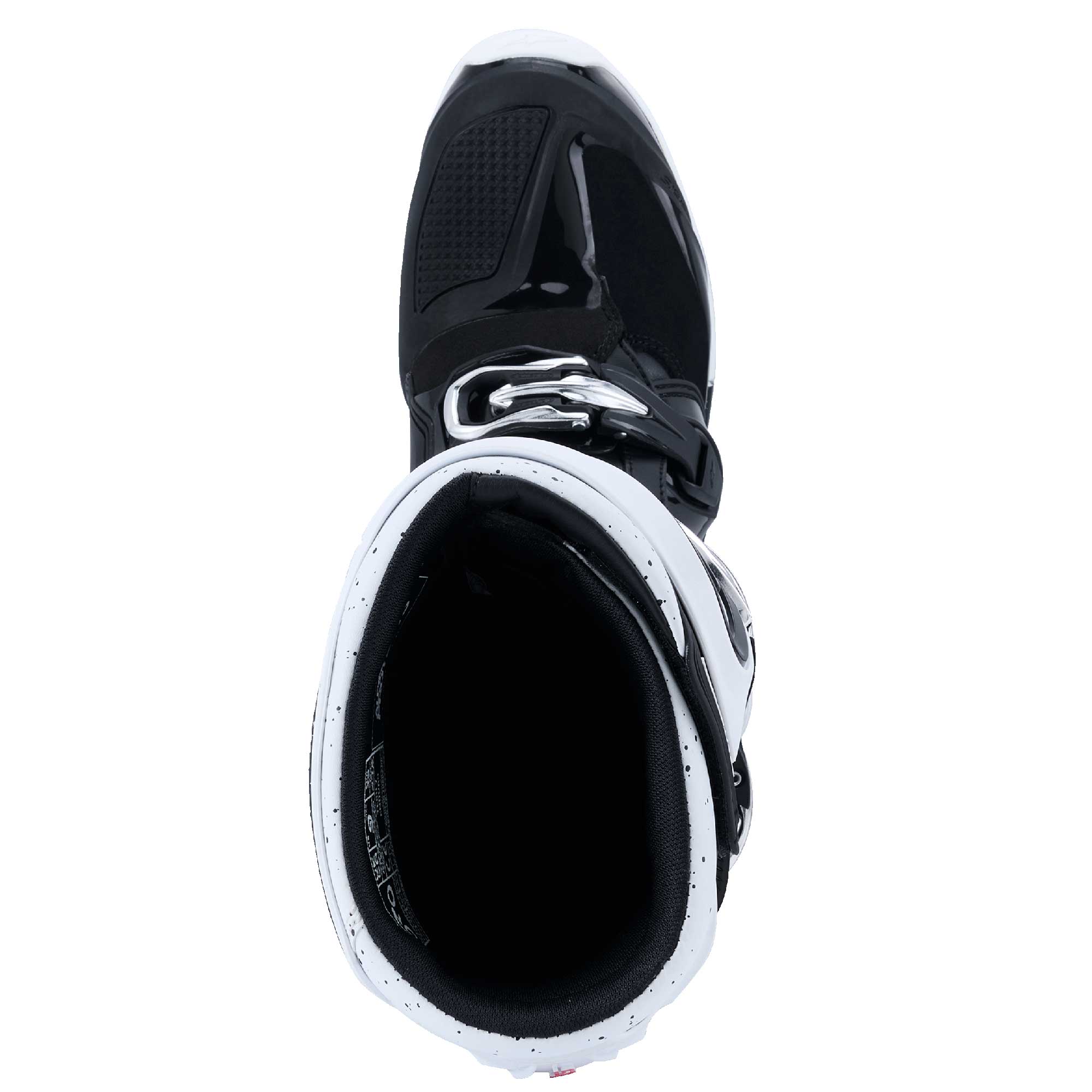 Alpinestars MX Boots - Tech 7 ENDURO **NEW Model** (Black/White)