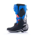 Alpinestars MX Boots - Tech 10 DHCP Super Vented (Black/Enamel Blue/Purple/White)