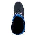 Alpinestars MX Boots - Tech 10 DHCP Super Vented (Black/Enamel Blue/Purple/White)