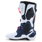 Alpinestars Tech 10 Super Vented MX Boots (Dark Blue/White/Black/Fuxia)