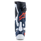 Alpinestars Tech 10 Super Vented MX Boots (Dark Blue/White/Black/Fuxia)