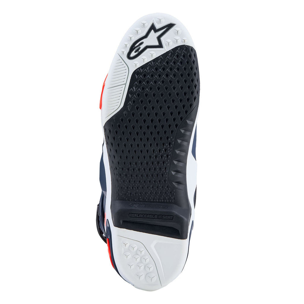 Alpinestars Tech 10 Super Vented MX Boots (Dark Blue/White/Black/Fuxia)