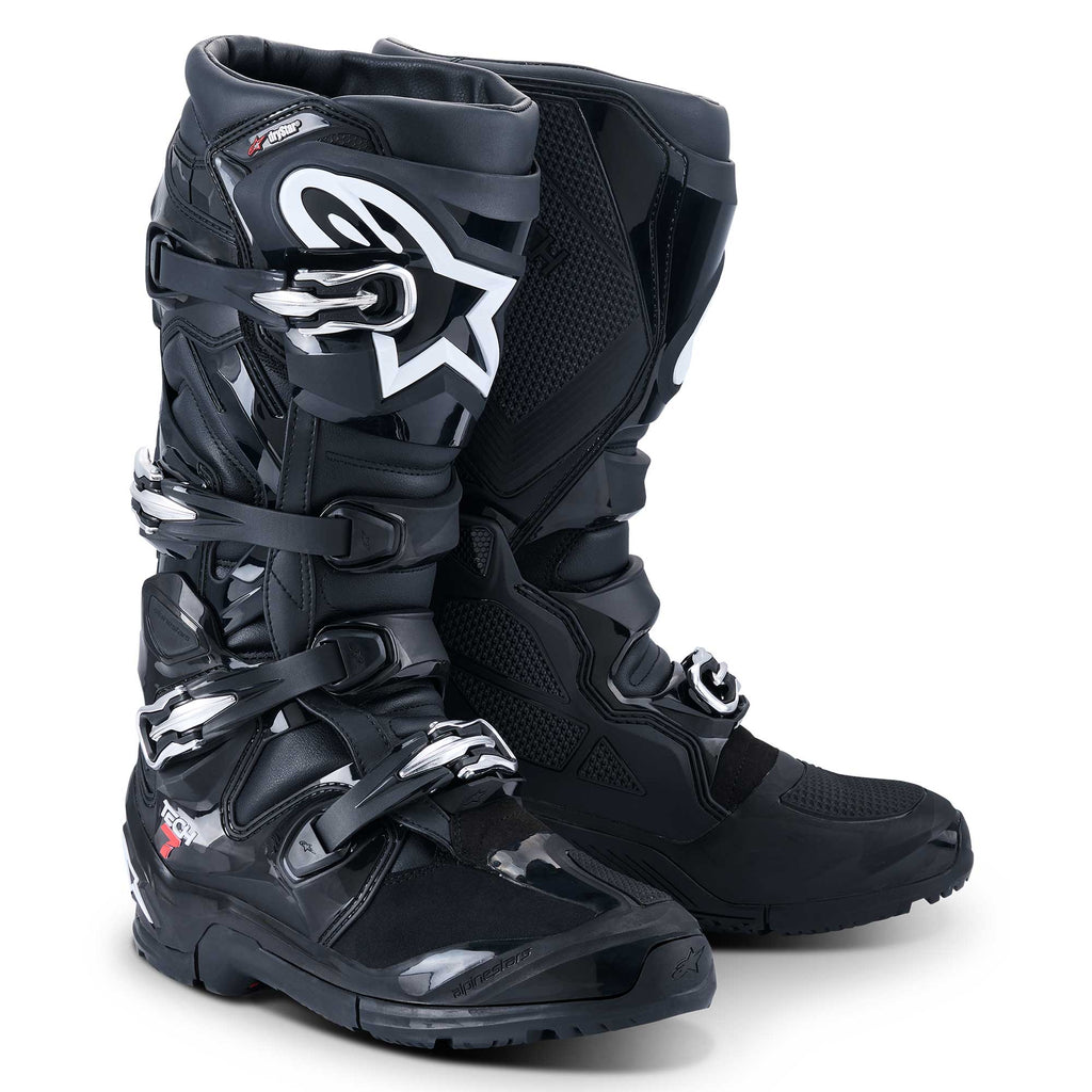 Alpinestars MX Boots - Tech 7 Enduro DRYSTAR **NEW Model** (Black)