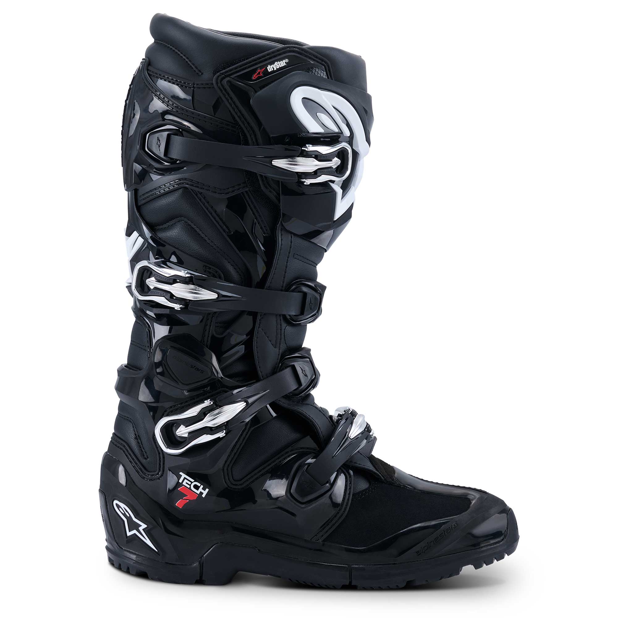 Alpinestars MX Boots - Tech 7 Enduro DRYSTAR **NEW Model** (Black)