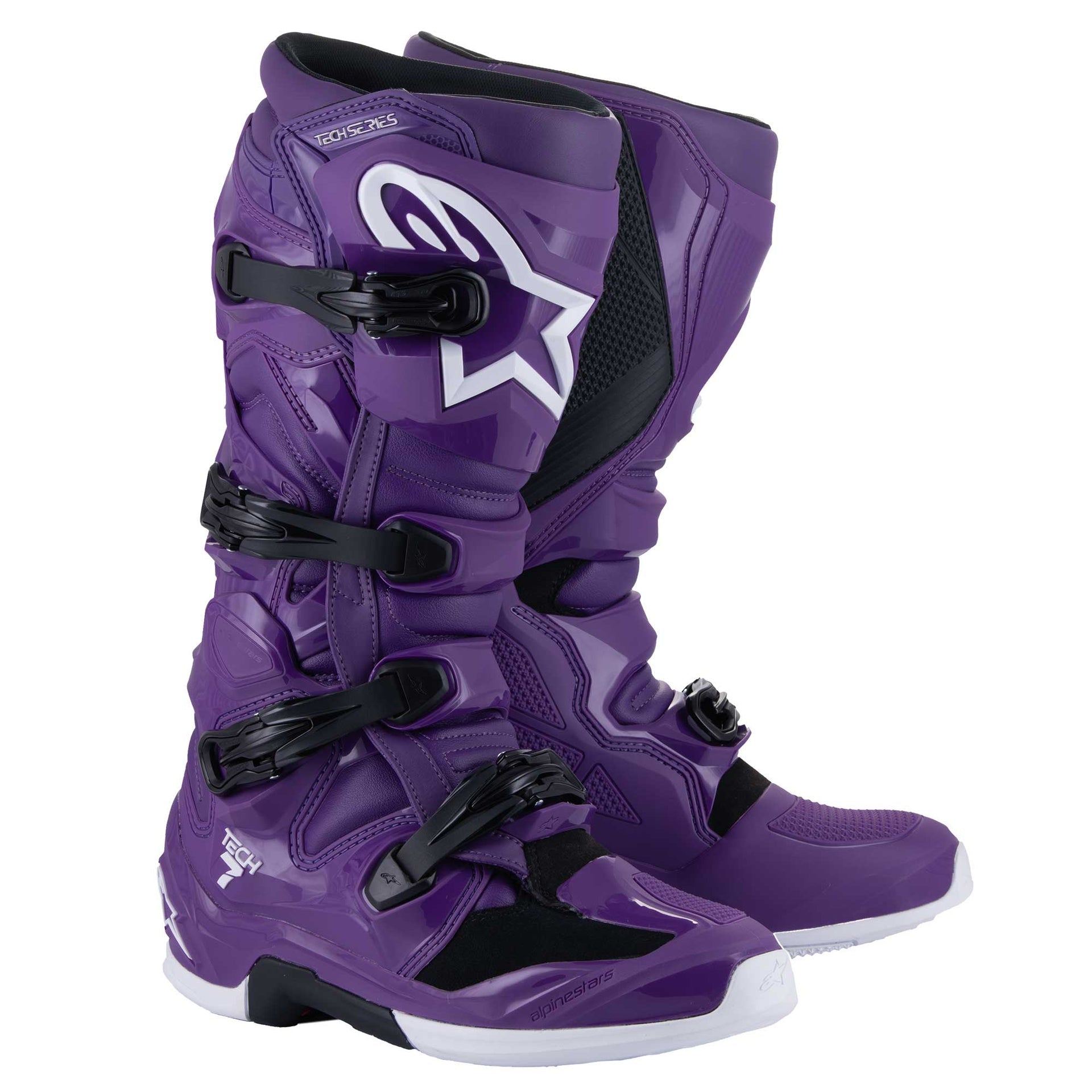Alpinestars MX Boots - Tech 7 **NEW Model** (Purple)