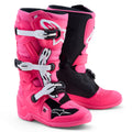 Alpinestars Youth MX Boots - Tech 7S (Pink Fluo/Black/White)