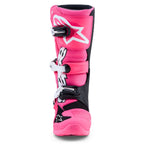 Alpinestars Youth MX Boots - Tech 7S (Pink Fluo/Black/White)