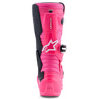 Alpinestars Youth MX Boots - Tech 7S (Pink Fluo/Black/White)