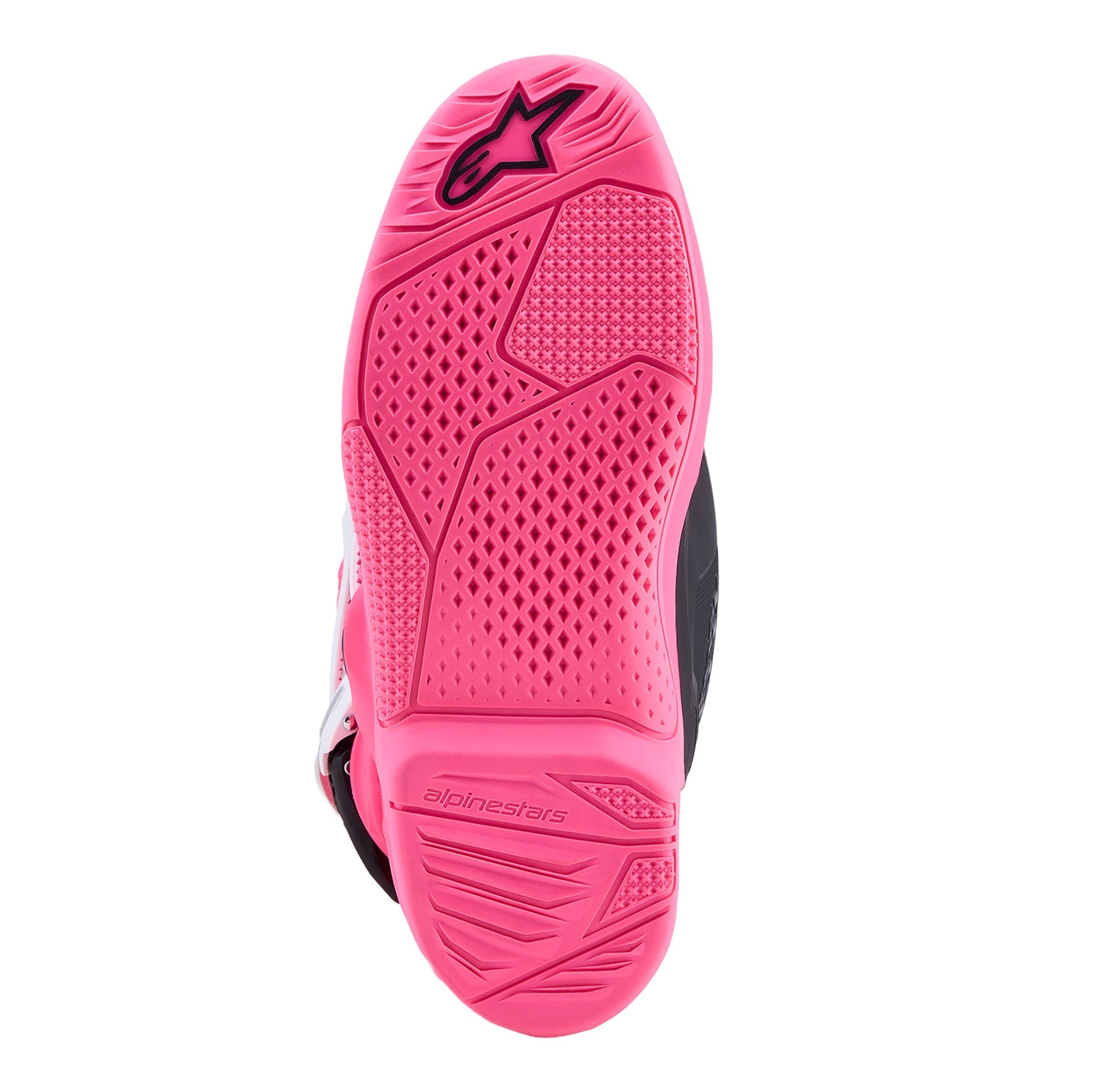 Alpinestars Youth MX Boots - Tech 7S (Pink Fluo/Black/White)