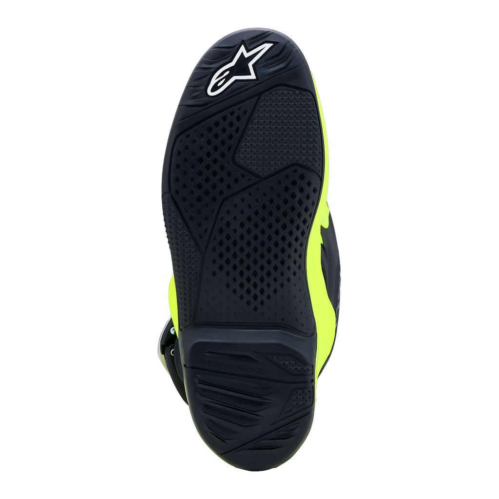 Alpinestars Youth Tech 7S MX Boots (Yellow Fluo/Black)
