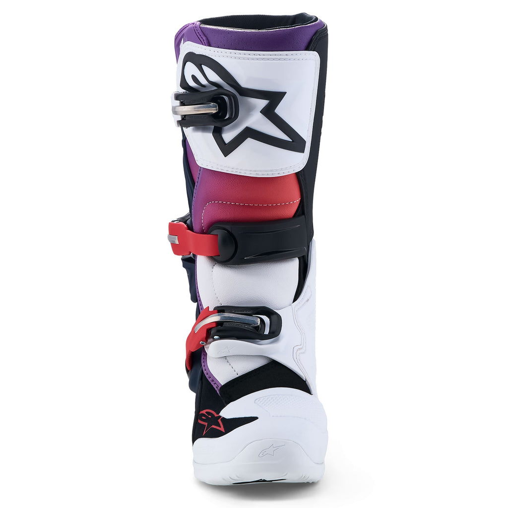 Alpinestars Youth Tech 7S MX Boots (Dark Blue/White/Black)