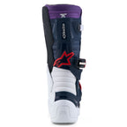 Alpinestars Youth Tech 7S MX Boots (Dark Blue/White/Black)
