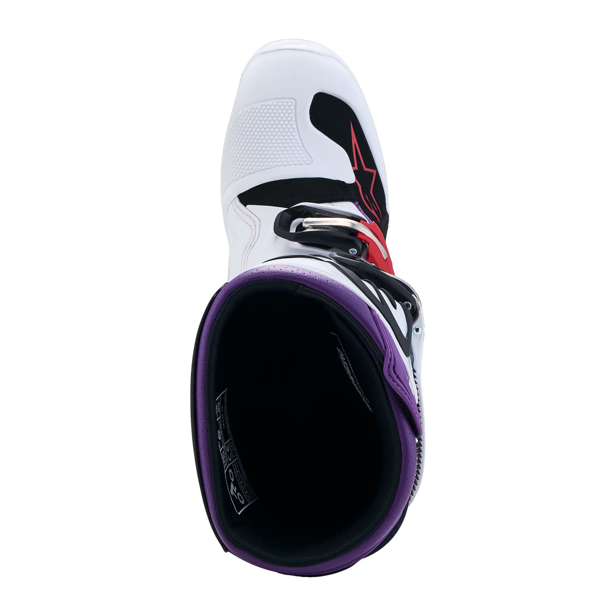 Alpinestars Youth Tech 7S MX Boots (Dark Blue/White/Black)