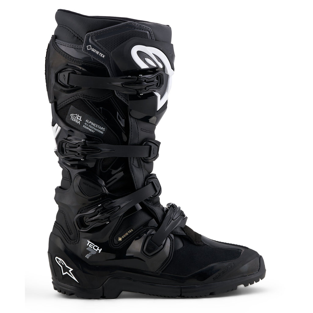 Alpinestars TECH 7 ENDURO Gore-Tex Boots (Black/Dark Grey)