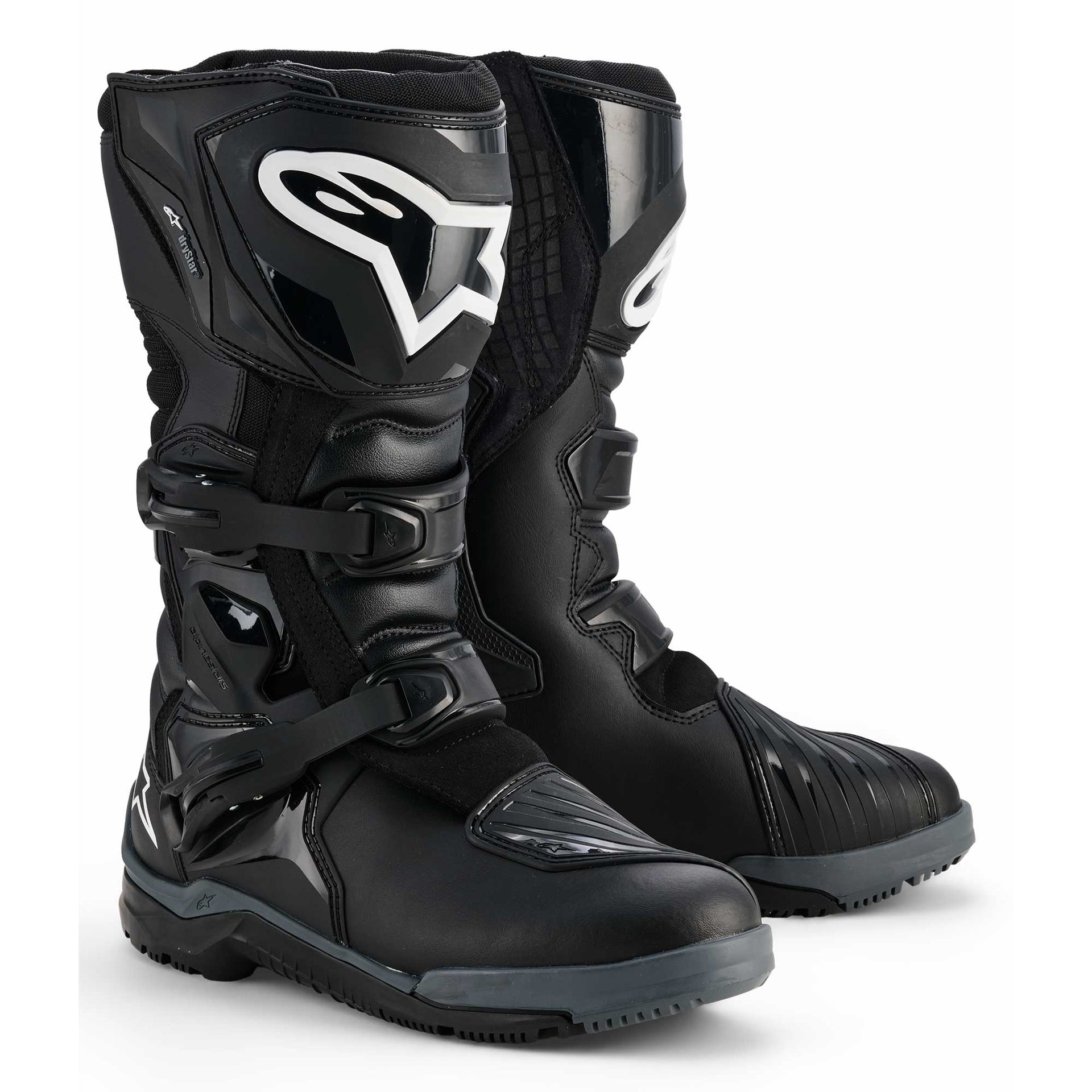 Alpinestars Corozal V2 Drystar Motorcycle Adventure Boots (Black)