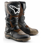 Alpinestars Corozal V2 Drystar Motorcycle Adventure Boots (Brown/Black)
