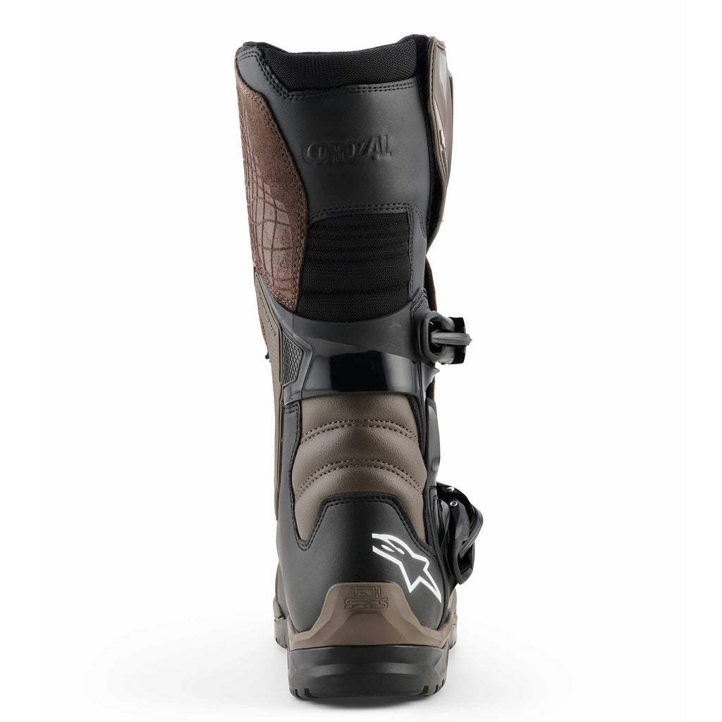 Alpinestars Corozal V2 Drystar Motorcycle Adventure Boots (Brown/Black)