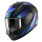 Shark (2026) Helmet - Ridill 2 Mekarium (Matt Black/Blue/Blue)