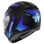 Shark (2026) Helmet - Ridill 2 Mekarium (Matt Black/Blue/Blue)